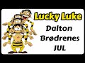 Lucky Luke Dalton Brødrenes Jul Tegnefilm Med Dansk Tale