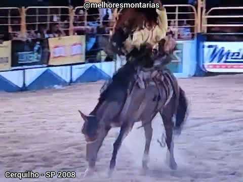 Zeius Cruz da Fonseca x Caipira - Rodeio de Cerquilho 2008