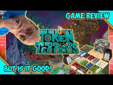 TOKEN TERRORS: Battlegrounds | Game Review | Kickstarter Preview