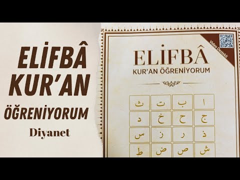 Elifbâ Kur'an Öğreniyorum 7. Ders Asar Med ve Kasr (Tekrarlı)
