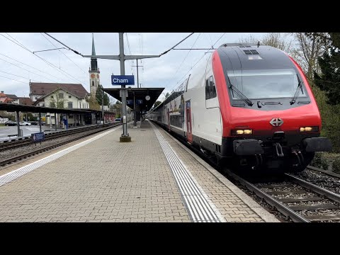 Bahnhof Cham (11.04.2023)