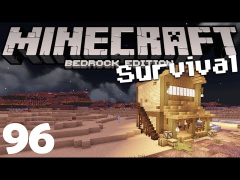 Settling Out West! - Ep. 96 - A Minecraft Survival Let’s Play