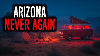 Arizona Never Again | RV Camping Stories