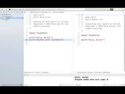 Introduction to Xcode and Swift