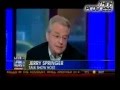 ThinkProgress Fox News Jerry Springer Tells Fox News Closed Captioned