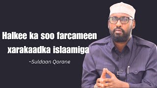 Maxaad kala socotaa halka ay asal ahaan ka soo farcameen xarakaadkii islaamiga ee Soomaaliya.