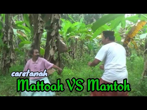 KOMEDI MADURA// MATTOAH VS MANTOH