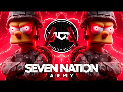 PSYTRANCE ● The White Stripes - Seven Nation Army (Kefla, Mr. Business Remix)