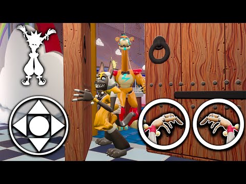 What If I BECAME SUNMAN and REMOVE This DOOR? Meet CURSED FREDDY? – FNAF Security Breach