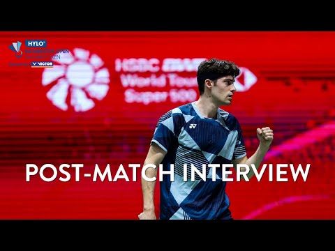 Carraggi claims big win against Nishimoto! | HYLO Open 2025