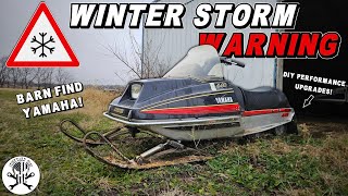 Can We REBUILD this ABANDONED Snowmobile Before it Snows!? -- Plus Exciter Suspension Upgrade How-to