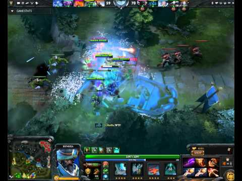 2910 damage critical hit as Kunkka