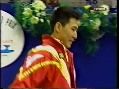1999 Cup of Russia - Mens Short Program - Zhengxin Guo CHN