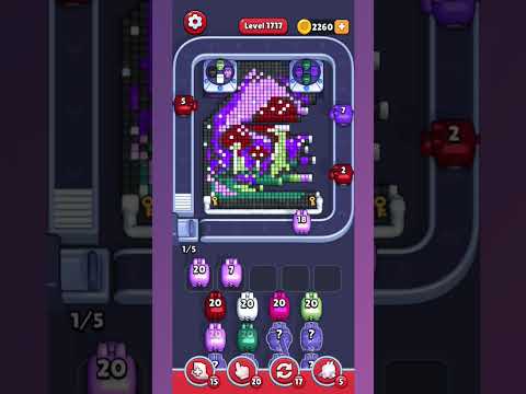 Pixel Flow 1717. Bölüm Çözümü