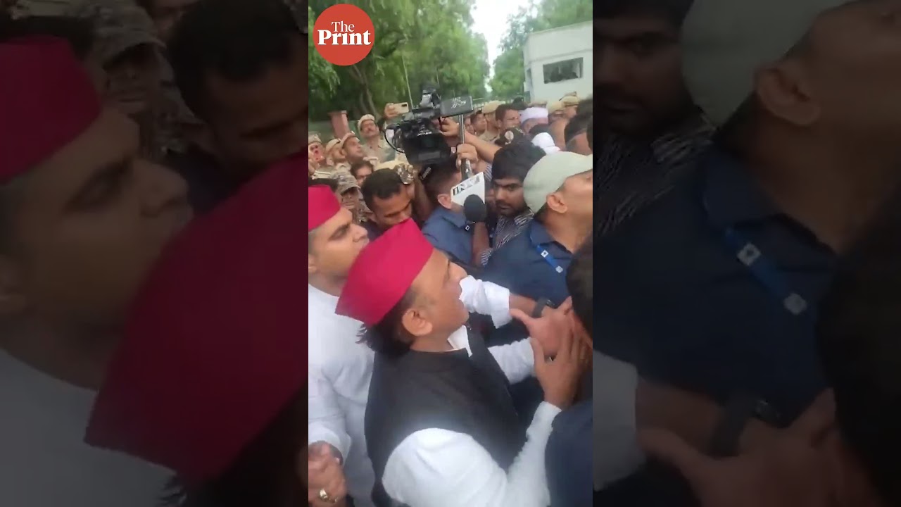 Indian opposition leaders forcibly removed from PM Modi's residence during student brutality protest
