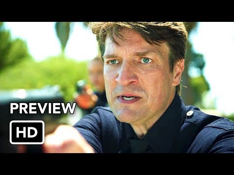 The Rookie (ABC) First Look Preview HD - Nathan Fillion series