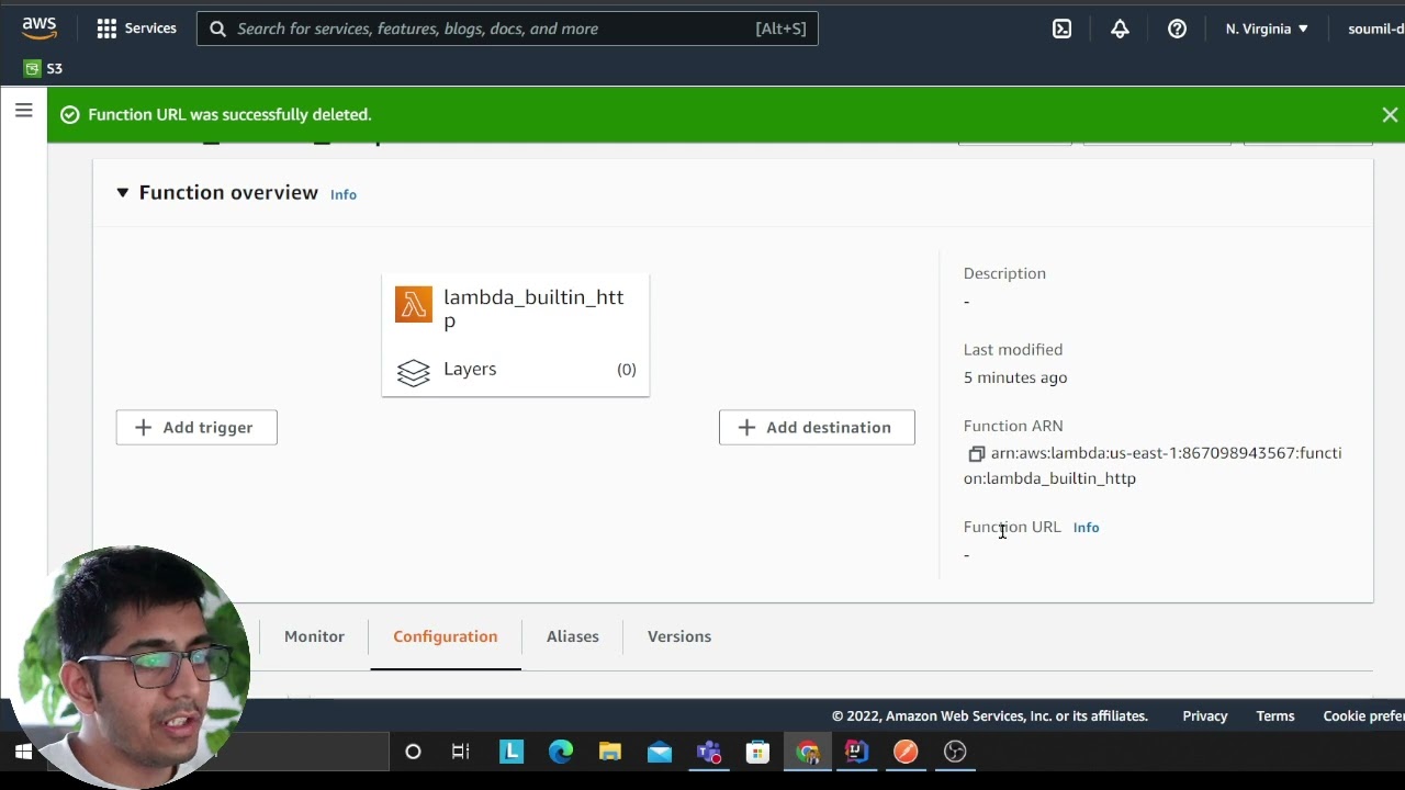 AWS Lambda Function URLs: built-in HTTPS endpoints for your Lambda functions