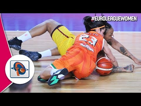 Zandalasini (16pts) and Dotto (12pts) lead Famila Schio to the win!