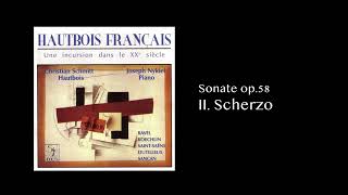 Charles Koechlin - Sonate Op 58 for Oboe and Piano