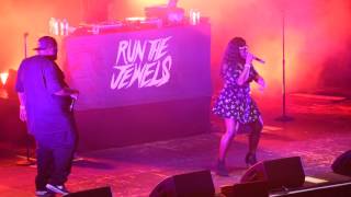 Run The Jewels live in Chicago at Aragon Ballroom - Love Again (featuring Gangsta Boo)