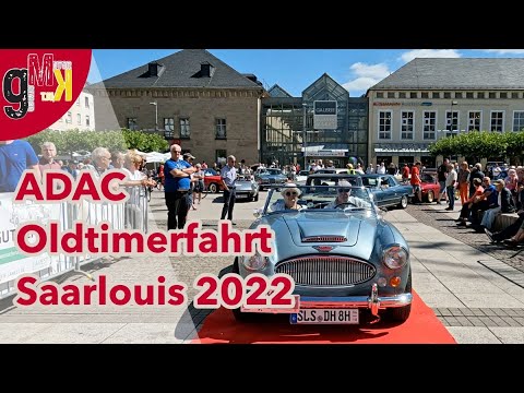 ADAC Oldtimerfahrt Saarlouis 2022 - Kulinarische Erfahrung des Saarlands im Porsche 911 Carrera 2