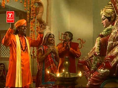 Teri Jot Mein Pal Pal Maine- Lata Waliye | ANURADHA PAUDWAL | SURESH WADKAR | Jai Jwala Maa | HD