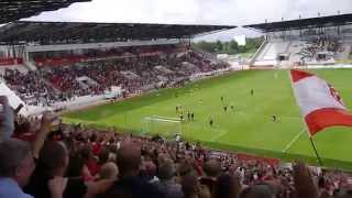 preview picture of video 'Rot-Weiß-Essen - Alemannia Aachen Tor zum 1:0 (Tim Hermes)'