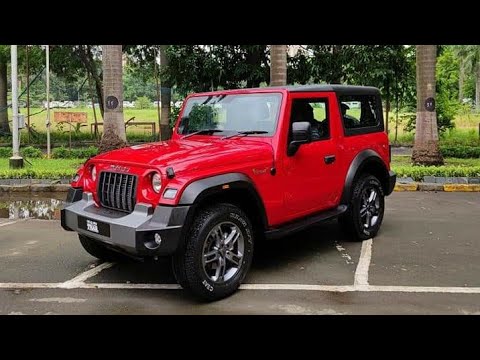 2020 All New Mahindra Thar - FIrst Look Video !!