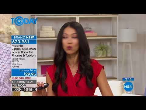 HSN | HSN Today: Electronic Connection 05.28.2018 - 07 AM
