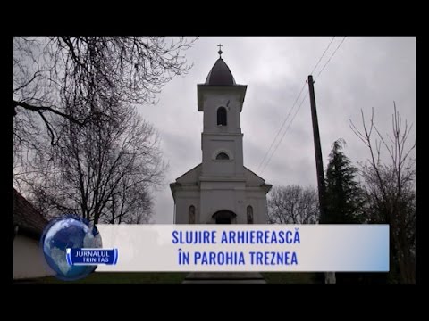 Slujire arhierească în Parohia Treznea
