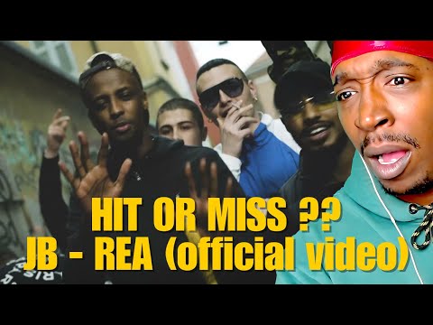AMERICAN REACTS TO JB - REA (official video)