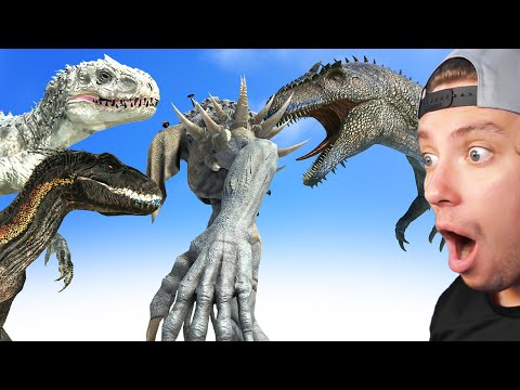 Jurassic World Villains vs Everyone in ARBS