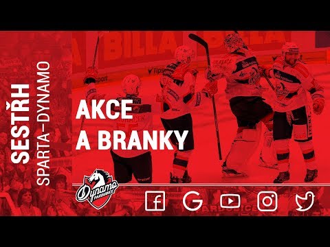 SESTŘIH | 2017/2018, 14. kolo: HC Sparta Praha – HC Dynamo Pardubice