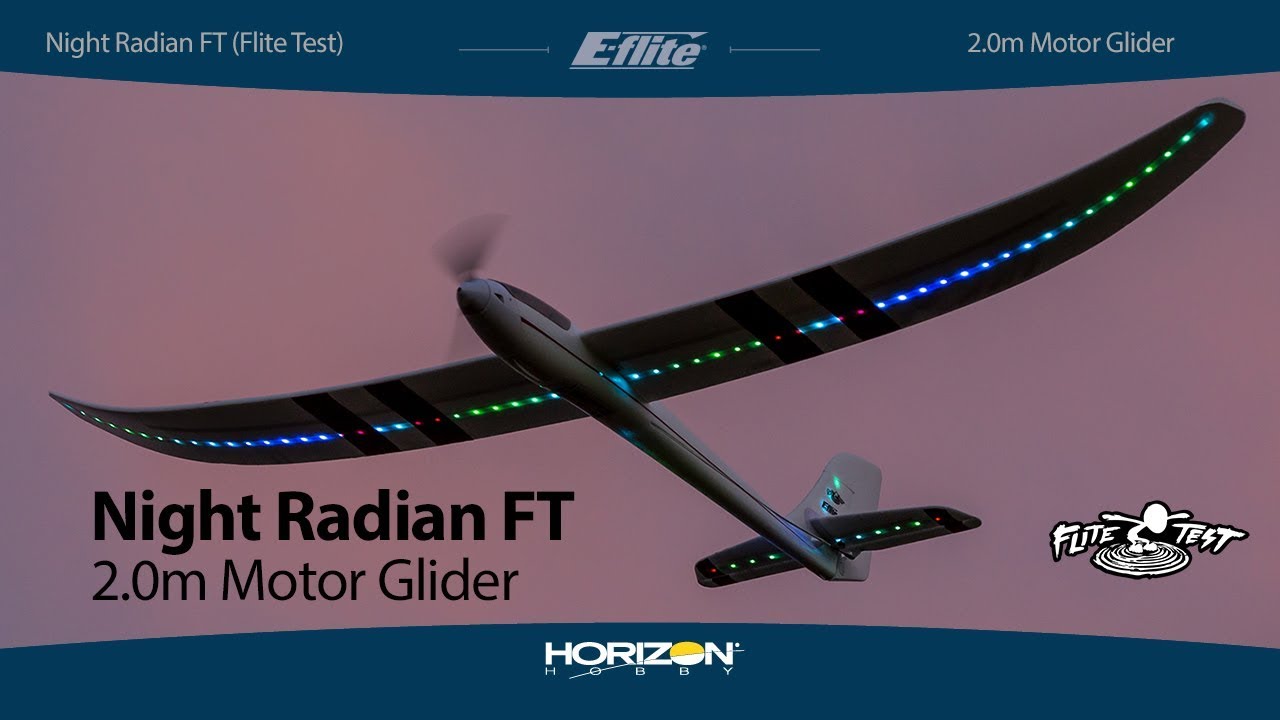E-flite Night Radian 2.0m PNP