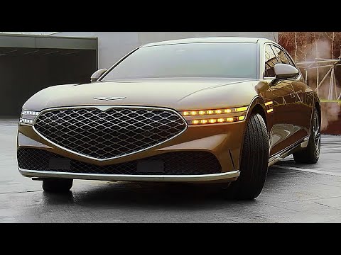 ジェネシスG90 2023年 レビュー動画