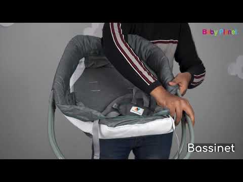 Mastela 3 in 1 Bassinet swing | Assembly | Baby Planet