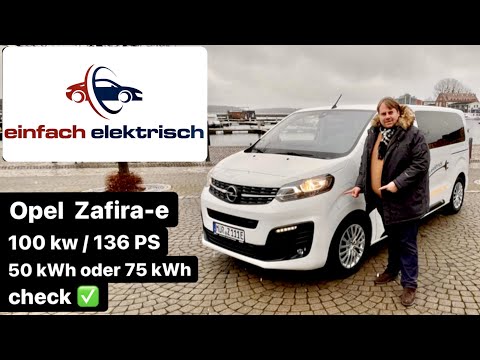 Der neue Opel Zafira e - Opel spricht von der "e-volution" !? Was taugt der neue Tourer???