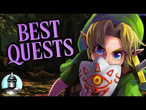 9 BEST Zelda Side Quests AND TIPS TO COMPLETE THEM | The Leaderboard