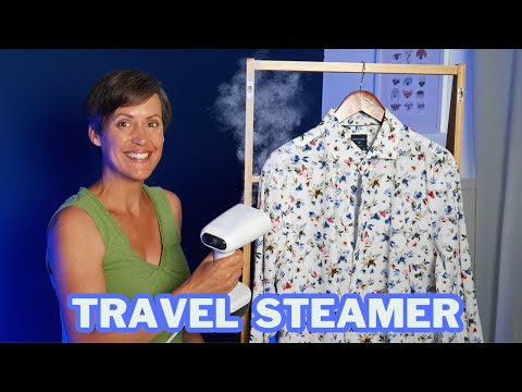 Homuserr Travel Clothes Steamer Review & Demo
