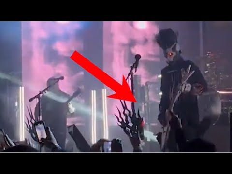 Static-X "Black and White" - Xer0 CAUGHT Faking Guitar