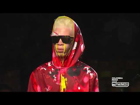 Pasarela Alcaldia de Medellin Epica by Miguemo, Colombiamoda 2019