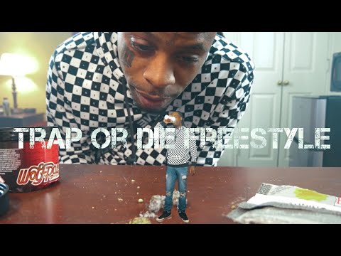 Trapp'n Trezz - Trap or Die Freestyle (Official Video) | Shot By Alton Rison