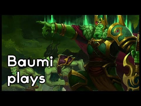 Dota 2 | CRYSTALIS BETTER THAN HAND OF MIDAS?! | Baumi plays Wraith King