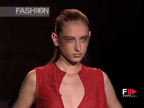 AMAYA ARZUAGA Spring 2004 Milan - Fashion Channel