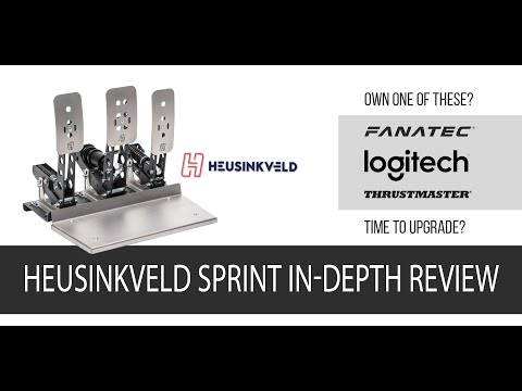 Heusinkveld Sprint in-depth pedals review 2020 | 4K Quality
