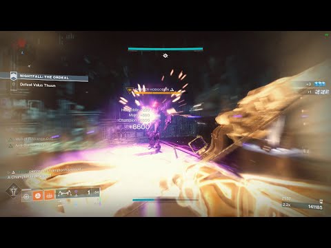 Solo Flawless Master (980) Nightfall The Ordeal | Tree of Probabilities (Warlock)