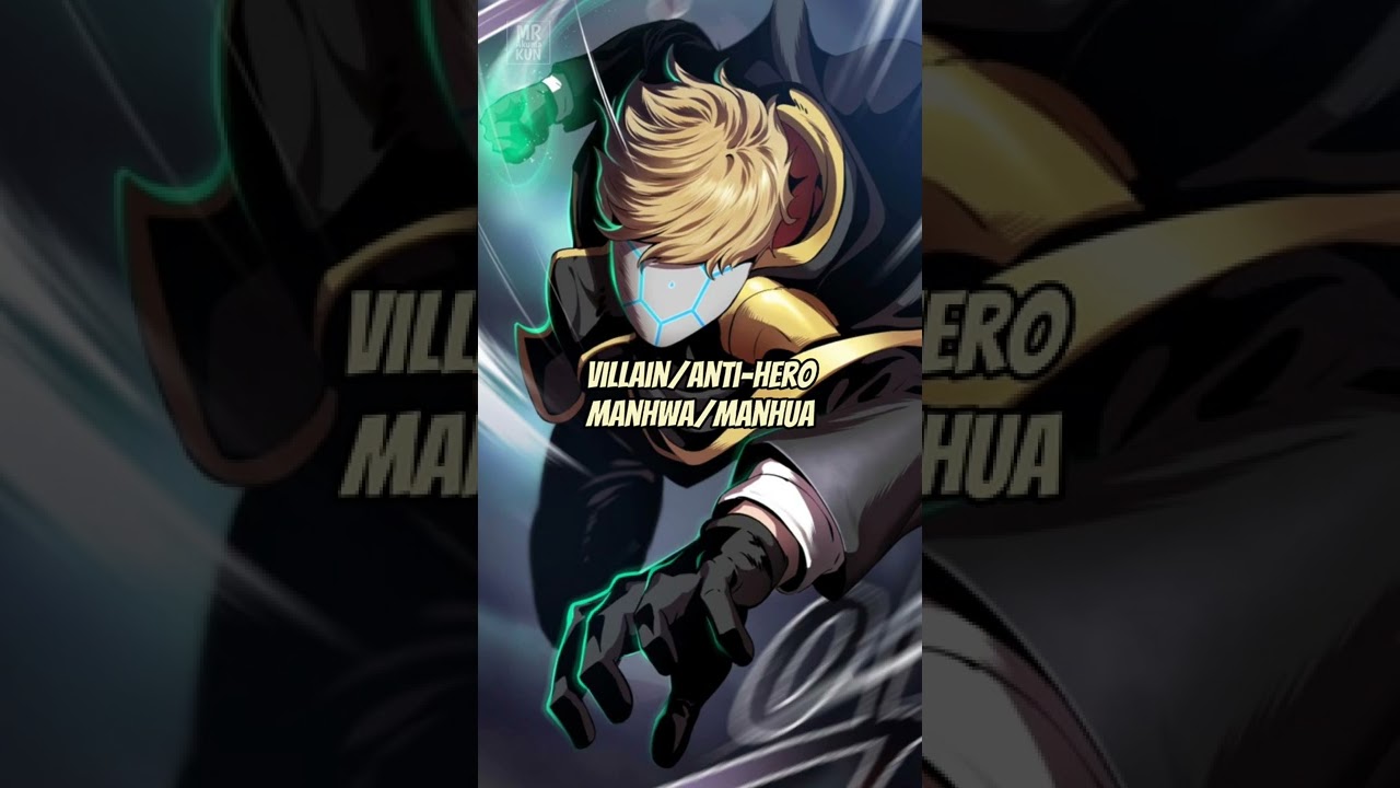 The Main Character Is The Villain Manwha