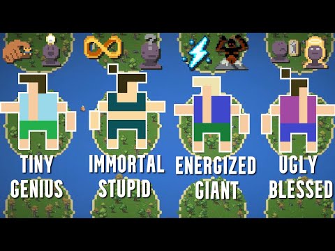 Every Island Gets Two Traits! - WorldBox Battle Royale
