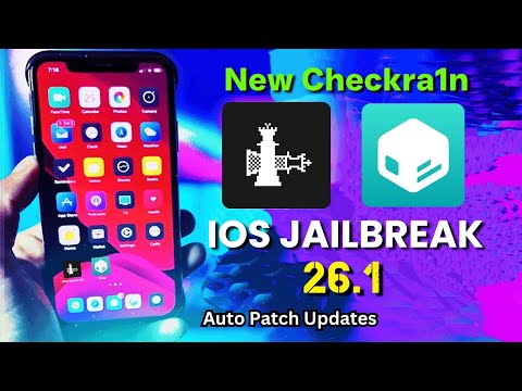 Jailbreak iOS 26.1 Untethered [No Computer] - Checkra1n Jailbreak 26.1 Untethered