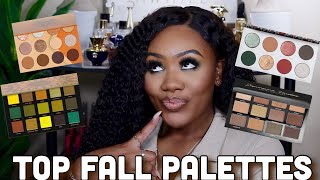 MY TOP 10 PALETTES FOR FALL RECOMMENDATIONS 2022 | ASK WHITNEY